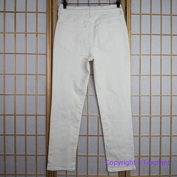 NEW Madewell The High-Rise Perfect Vintage Jean in Tile White, 26 - Picture 7 of 13